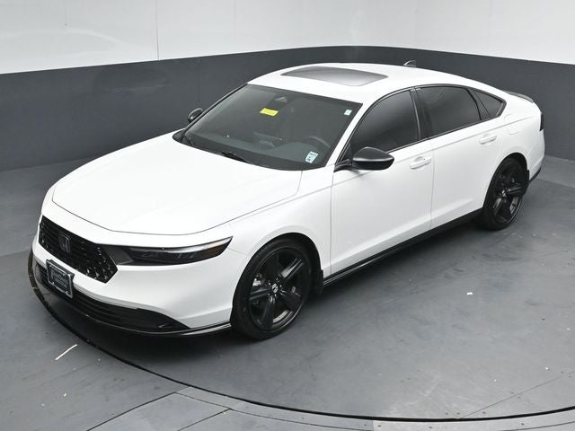 2025 Honda Accord Hybrid Sport-L