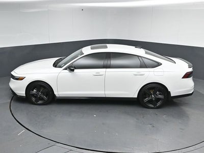 2025 Honda Accord Hybrid Sport-L