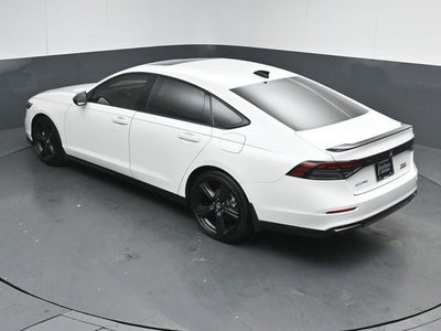 2025 Honda Accord Hybrid Sport-L