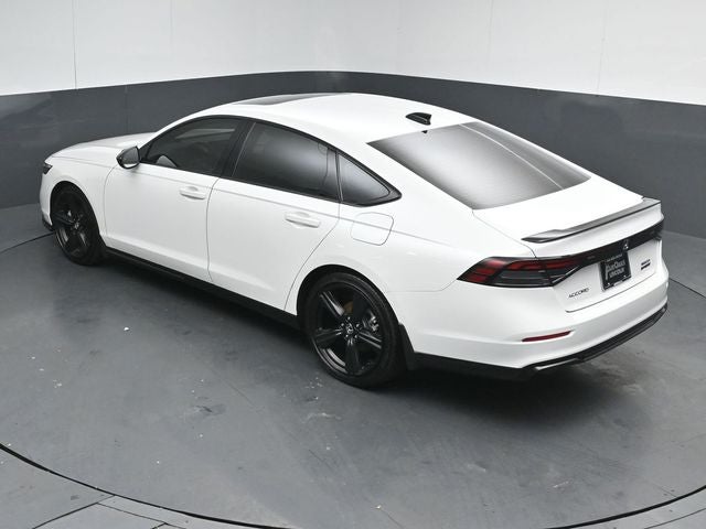2025 Honda Accord Hybrid Sport-L