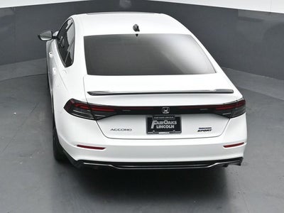 2025 Honda Accord Hybrid Sport-L