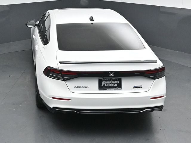 2025 Honda Accord Hybrid Sport-L