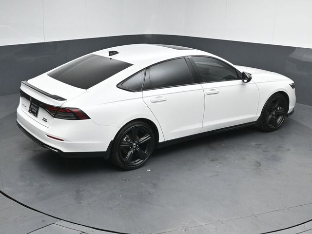 2025 Honda Accord Hybrid Sport-L