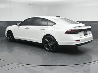 2025 Honda Accord Hybrid Sport-L