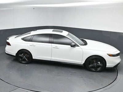 2025 Honda Accord Hybrid Sport-L