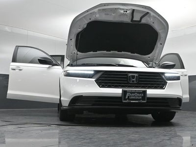 2025 Honda Accord Hybrid Sport-L