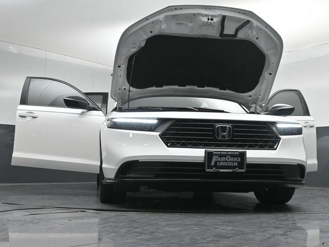 2025 Honda Accord Hybrid Sport-L