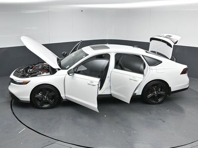 2025 Honda Accord Hybrid Sport-L