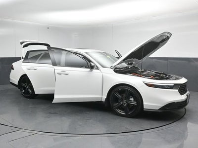 2025 Honda Accord Hybrid Sport-L