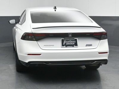 2025 Honda Accord Hybrid Sport-L