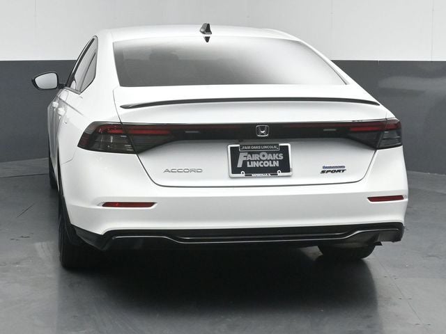 2025 Honda Accord Hybrid Sport-L