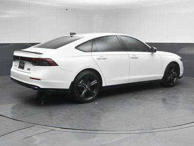 2025 Honda Accord Hybrid Sport-L