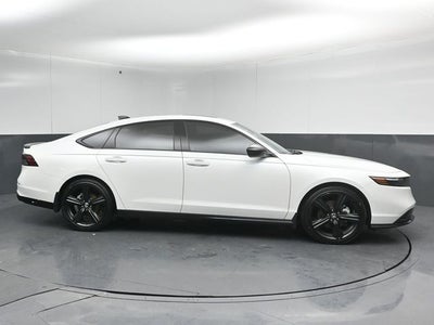 2025 Honda Accord Hybrid Sport-L