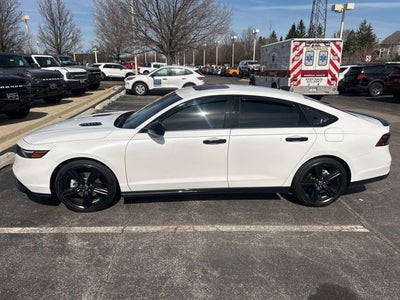 2025 Honda Accord Hybrid Sport-L