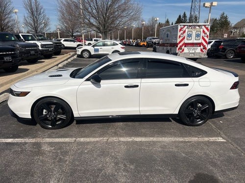 2025 Honda Accord Hybrid Sport-L