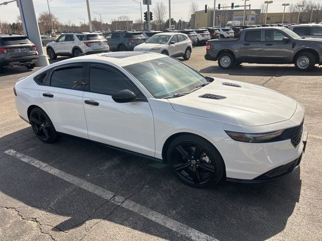 2025 Honda Accord Hybrid Sport-L