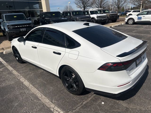 2025 Honda Accord Hybrid Sport-L