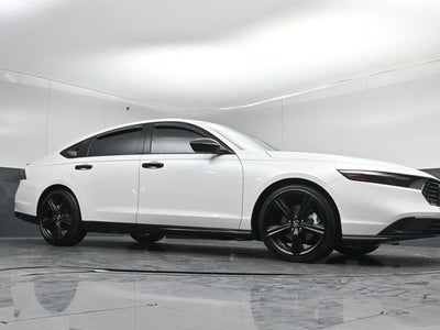 2025 Honda Accord Hybrid Sport-L