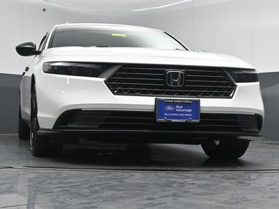 2025 Honda Accord Hybrid Sport-L