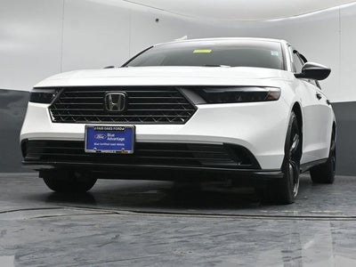 2025 Honda Accord Hybrid Sport-L