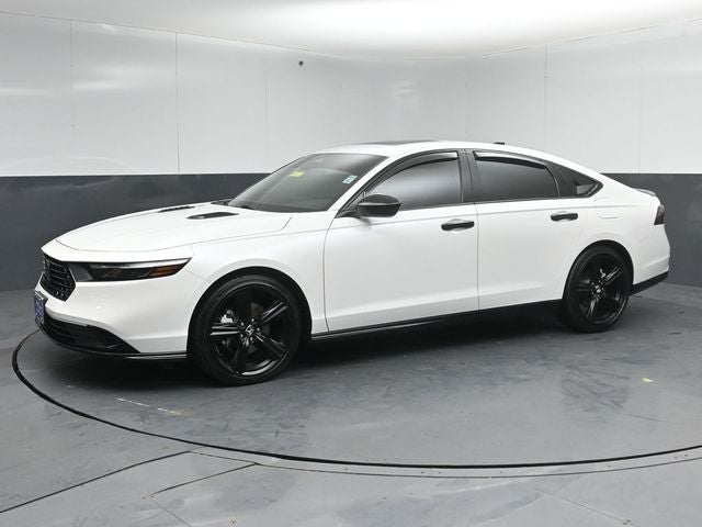 2025 Honda Accord Hybrid Sport-L