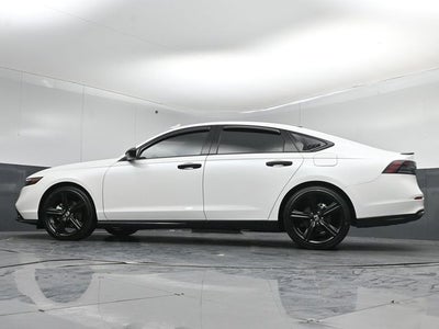 2025 Honda Accord Hybrid Sport-L