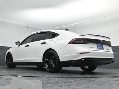 2025 Honda Accord Hybrid Sport-L