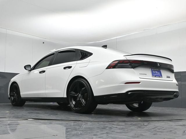 2025 Honda Accord Hybrid Sport-L