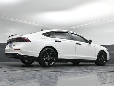 2025 Honda Accord Hybrid Sport-L