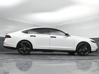 2025 Honda Accord Hybrid Sport-L