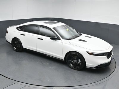 2025 Honda Accord Hybrid Sport-L