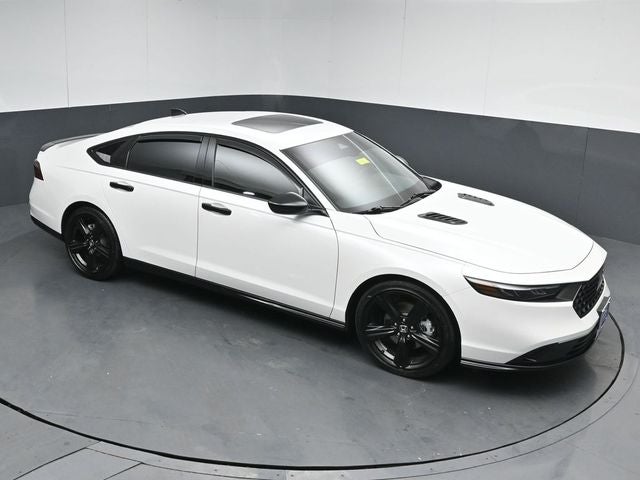 2025 Honda Accord Hybrid Sport-L