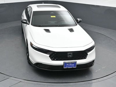 2025 Honda Accord Hybrid Sport-L