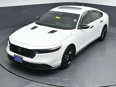 2025 Honda Accord Hybrid Sport-L