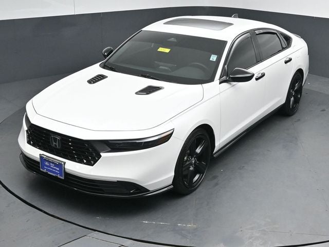 2025 Honda Accord Hybrid Sport-L