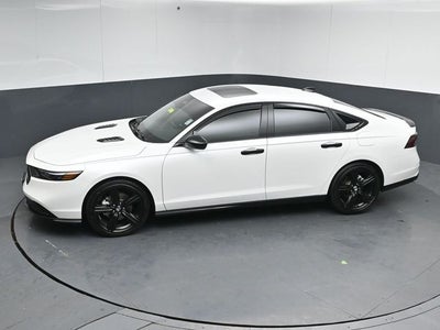 2025 Honda Accord Hybrid Sport-L