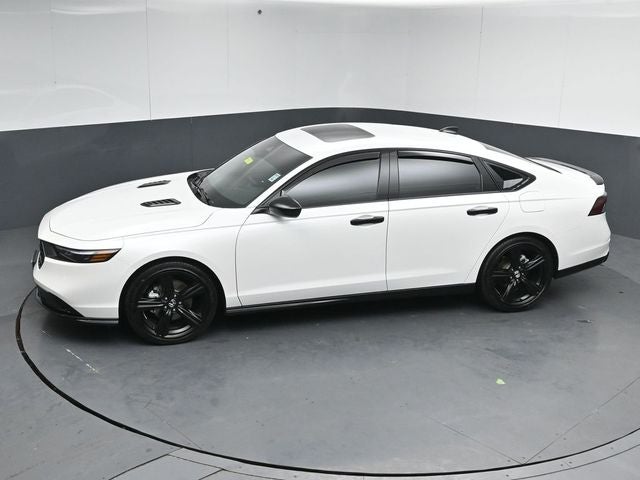 2025 Honda Accord Hybrid Sport-L