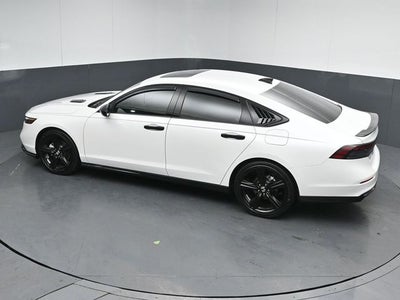2025 Honda Accord Hybrid Sport-L