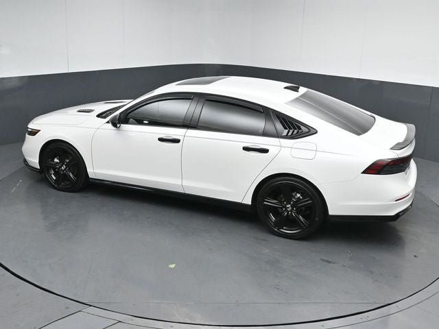 2025 Honda Accord Hybrid Sport-L