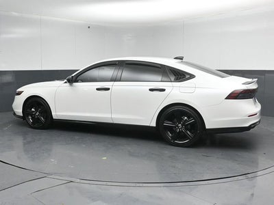 2025 Honda Accord Hybrid Sport-L