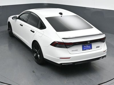 2025 Honda Accord Hybrid Sport-L