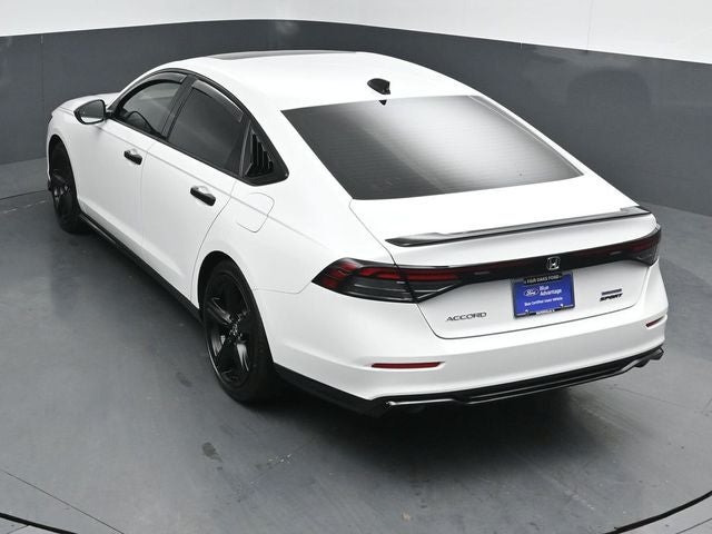 2025 Honda Accord Hybrid Sport-L