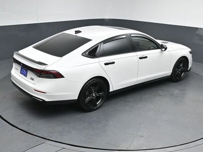 2025 Honda Accord Hybrid Sport-L