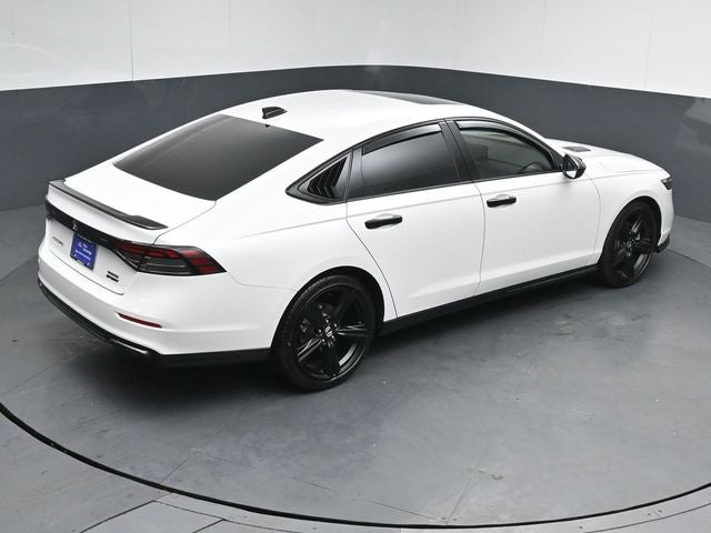 2025 Honda Accord Hybrid Sport-L