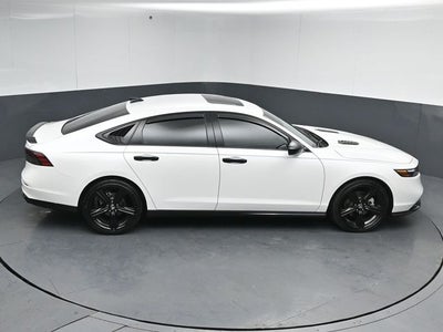 2025 Honda Accord Hybrid Sport-L