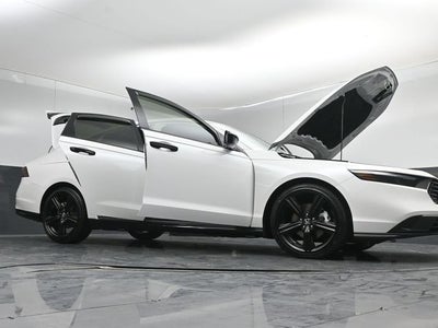 2025 Honda Accord Hybrid Sport-L