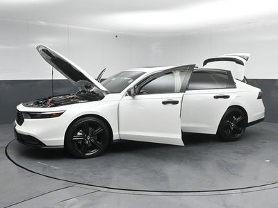 2025 Honda Accord Hybrid Sport-L
