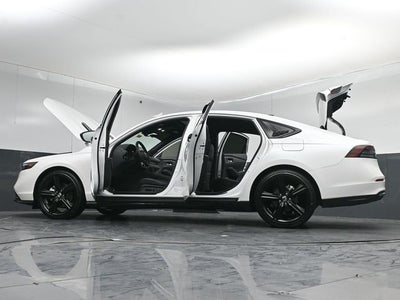 2025 Honda Accord Hybrid Sport-L