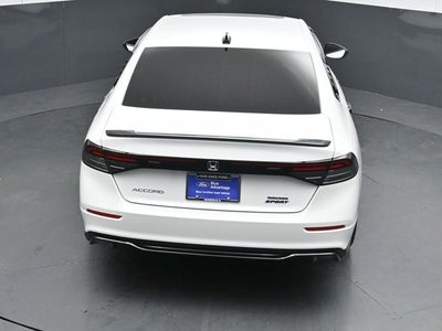 2025 Honda Accord Hybrid Sport-L
