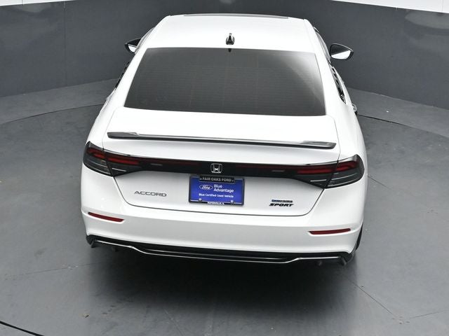 2025 Honda Accord Hybrid Sport-L